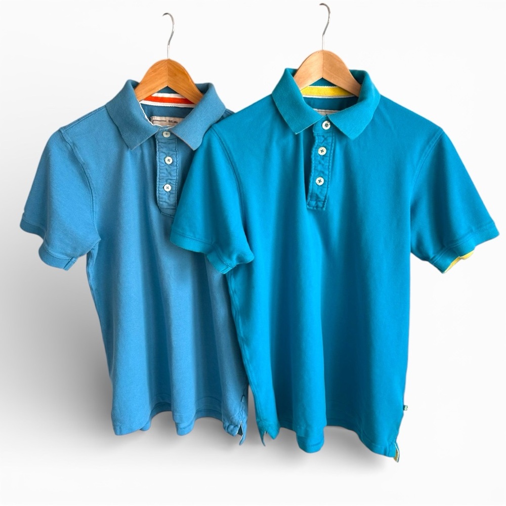 Bundle of Boden Men's Dual Blue Polo Shirts